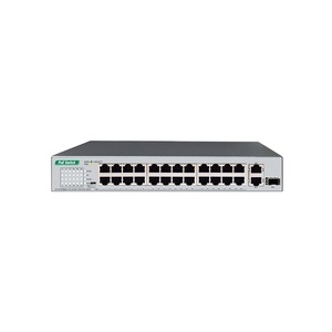 24*10/100Mbps+1G Combo+1GE PoE Switch